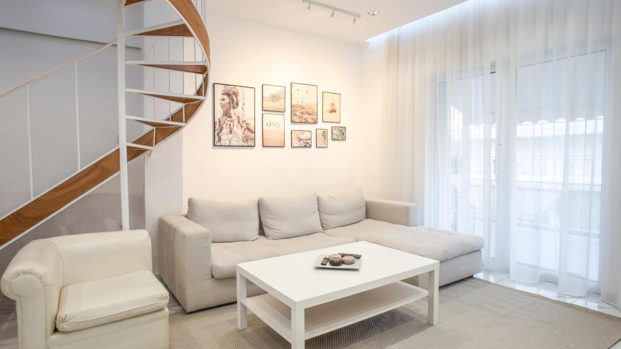 Luxury Apt 115M2 Athene Buitenkant foto