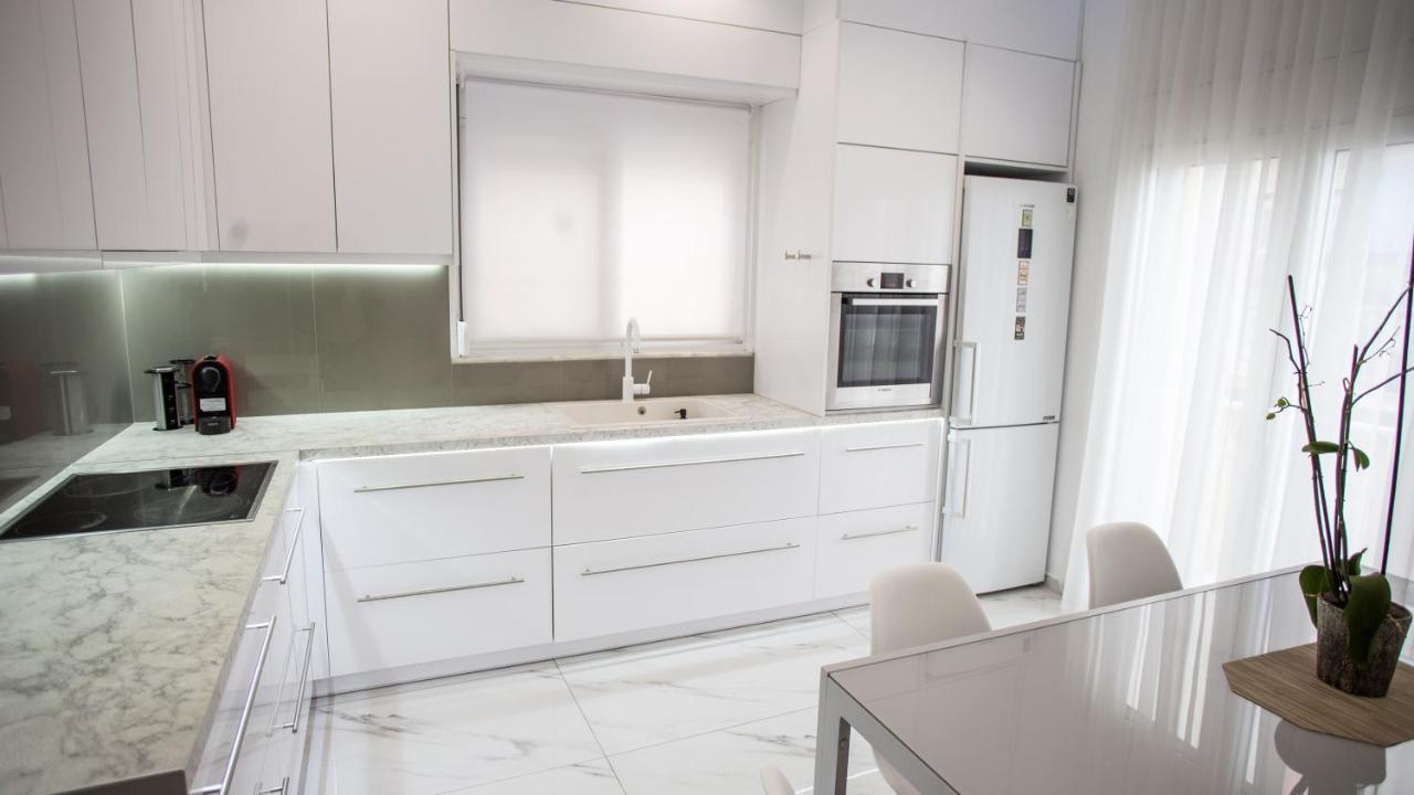 Luxury Apt 115M2 Athene Buitenkant foto