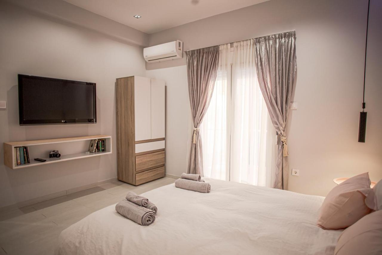 Luxury Apt 115M2 Athene Buitenkant foto