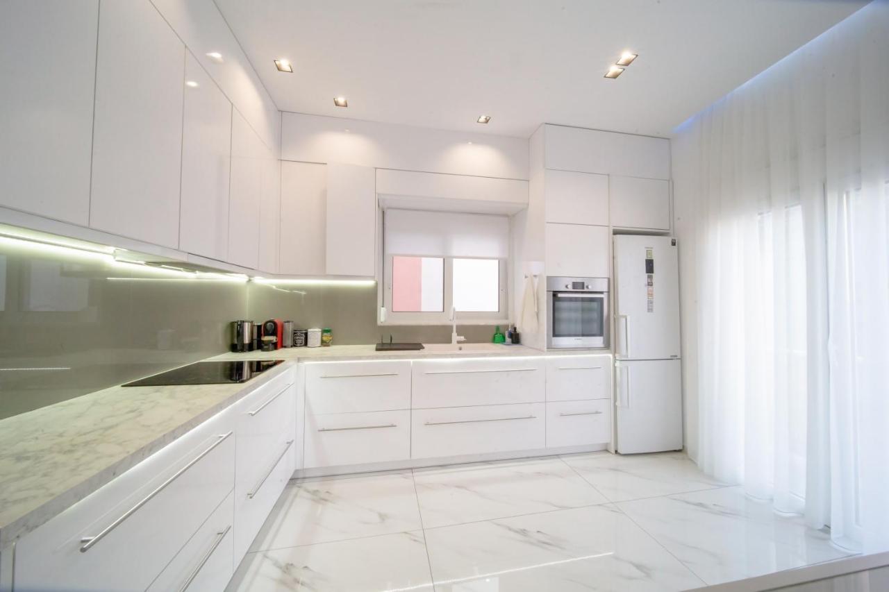 Luxury Apt 115M2 Athene Buitenkant foto